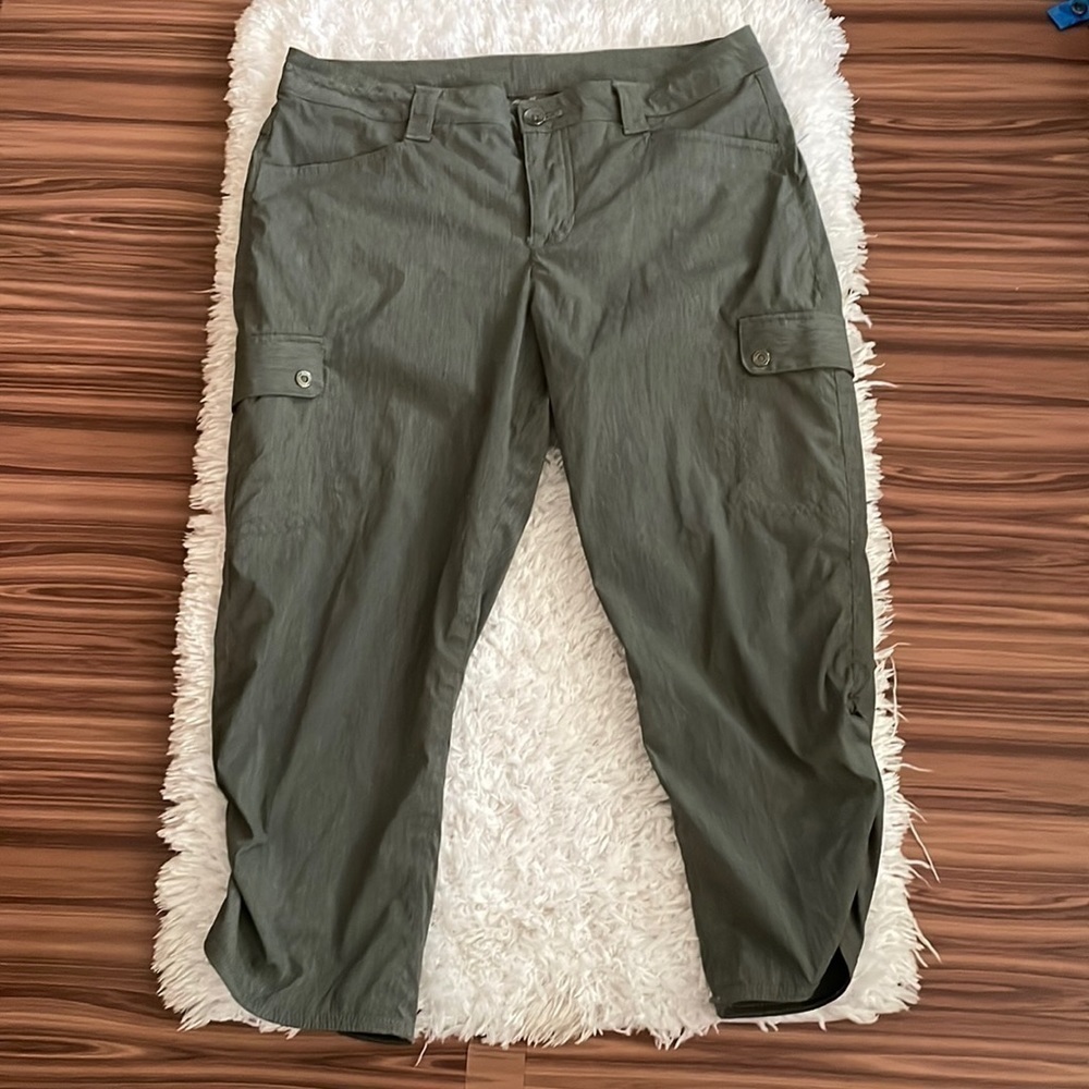 Nwot Eddie Bauer Nylon Capri Pants Size 8